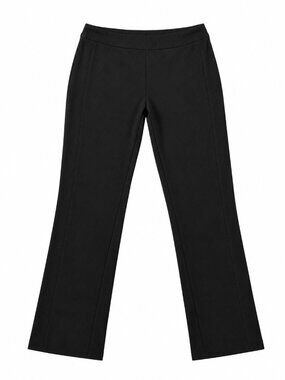 Zac & Rachel Women's Black High-Waist Dress Pants Career Minimalist Capsule M